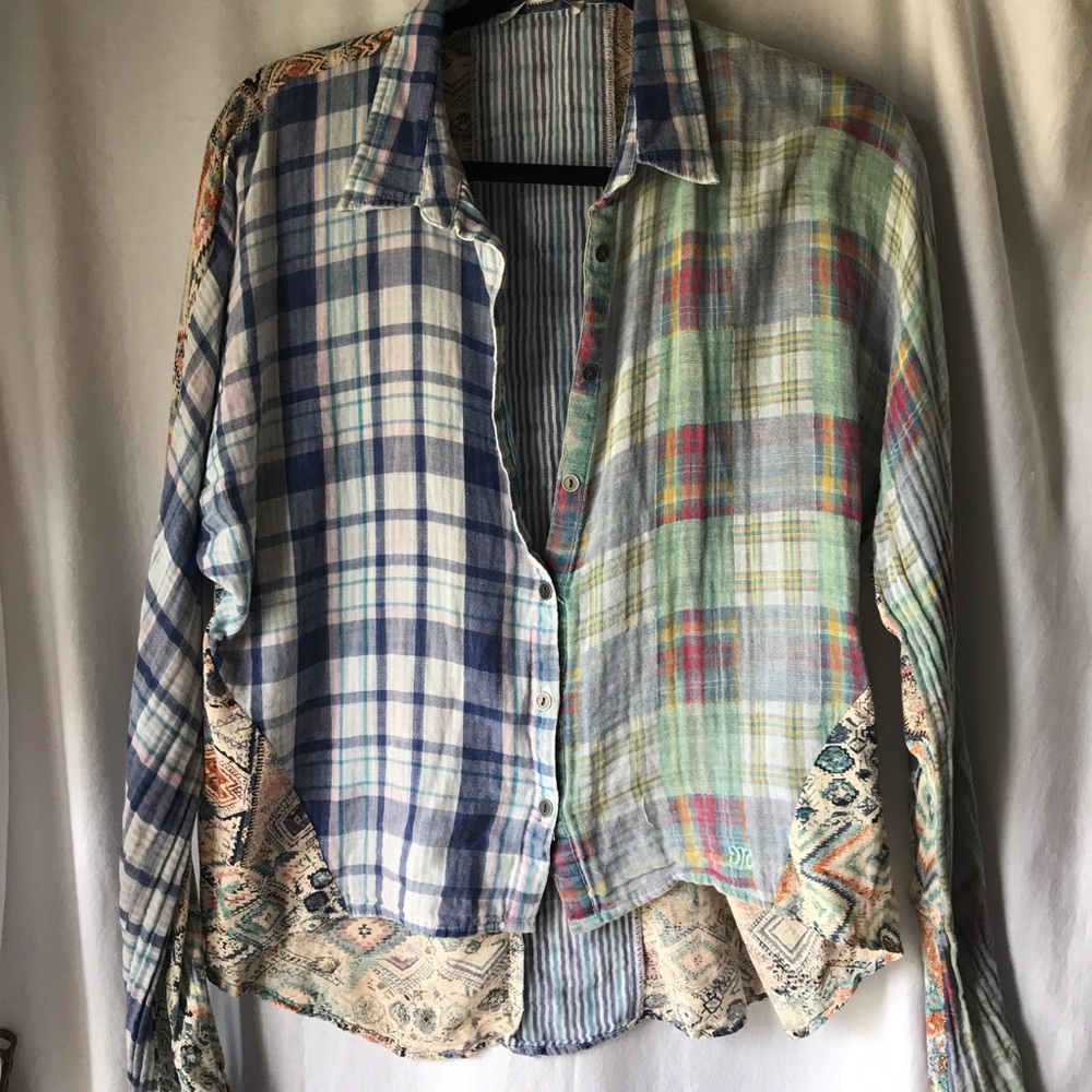 Miss Me flannel